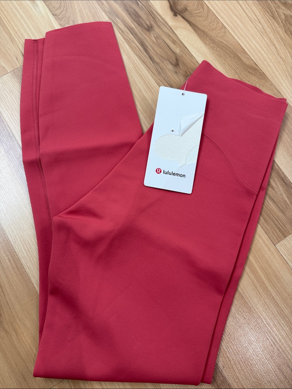 lululemon Glow Up HR Tight 25” Size 4